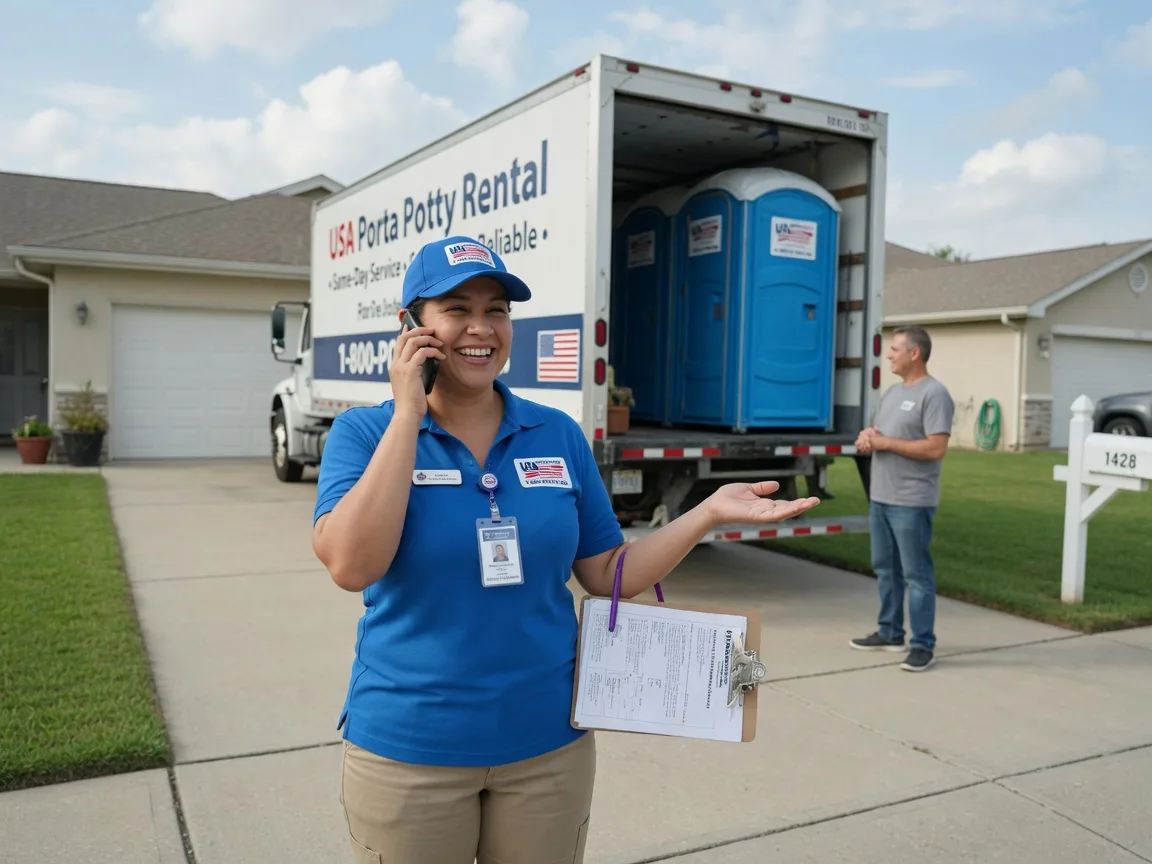 Portable Toilet Rental Ambridge, PA FAQs